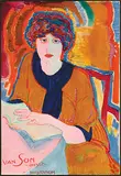 Jan Sluijters, Van Son Offset-Hilversum, 1926, poster