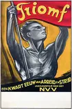 Dolly Rudeman, Movie "Triomf" Een Kwart Eeuw van Arbeid en Strijd N.V.V., 1930, poster