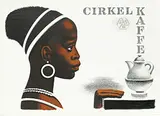 Aage Sikker Hansen, Cirkel Kaffe FDB, 1954, poster