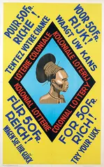 Maroy, Colonial Lottery, poster