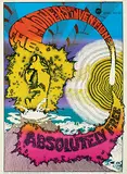 Theo van den Boogaard, The Mother of Invention Absolutely Free (Frank Zappa), 1967, poster