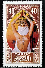 Francis Giacobetti, Maroc, poster
