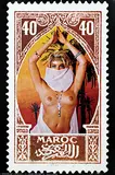Francis Giacobetti, Maroc, poster