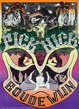 Theo van den Boogaard, Picknick De Tuin Der Lusten Boudewijn (de Groot), 1968, poster