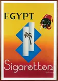 S.H. Castien, Egypt Sigaretten, poster