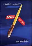 BIC Mysterie by Advertising Agency Van Hees Vettewinkel, 1960, poster, sold Jul 2023