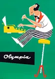 Max Velthuys, Olympia (typewriter), poster