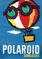 van Hoof, Polaroid Sunglasses, poster