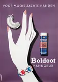 Frans Mettes, Boldoot Handgelei, 1955, poster