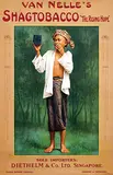 Van Nelle's Shagtobacco The Rising Hope Singapore by Menno S.J. van Meeteren Brouwer, poster, sold Jul 2023