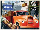 Noel McVeigh, Thames Ford Motor Company Dagenham - England, 1954, poster