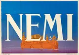 Zanolio, Nemi, 1928, poster