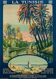 Léon Constant-Duval, La Tunisie Mosquée de Kairouan, poster
