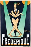 Henri L. Avelot, Frederique, 1927, poster