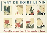 Charles Martin, L'art de Boire le Vin, poster
