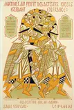Dimitri S. Stelletsky, Matinée au profit des artistes Russes residant en France, poster