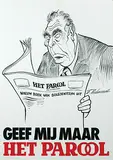 Fritz Behrendt, Geef mij maar het Parool (Leonid Brezhnev), poster