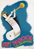 Leo Schatz, Het Parool Vrij Onverveerd, 1945, poster