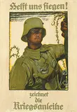 Fritz Erler, Helft uns Siegen Kriegsanleihe, 1917, poster