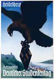 Rudolf G. Zill, Deutscher Studententag heidelberg, 1938, poster