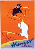 Marcus Campbell, Hamol ultra, 1954, poster