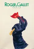 Fritz Bühler, Roger & Gallet Paris London New-York, 1947, poster