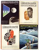 Various Artist, Gebrauchsgraphik International Advertising Art, poster