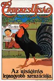 Géza Faragó, Az Érdekes Ujság (The Best News), poster