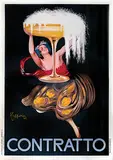 Leonetto Cappiello, Contratto (champagne)