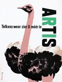 Hans Bolleman, Telkens weer ziet U méér in Artis, 1967, poster