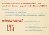 Willem Sandberg, de amsterdamse museumkring voor moderne kunst