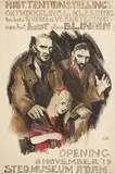 Gerardus H. Grauss, Sted. Museum A'dam-Hist. Tentoonstelling Lot der Blinden, 1919, poster