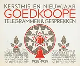 Nicolaas P. de Koo, Goedkoope Telegrammen en Gesprekken, 1938, poster