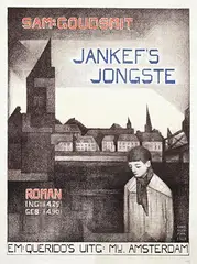 Chris H. Beekman, Sam Goudsmit Jankef's Jongste Querido Amsterdam, 1929, poster