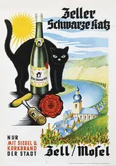 Bogel Borchert, Zeller Schwarze Katz, poster
