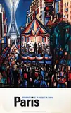 Marcel Gromaire, Paris 14 Juillet (Bastille Day)