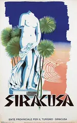 Filippo Romoli, Siracusa, 1950, poster
