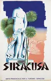 Filippo Romoli, Siracusa, 1950, poster