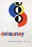 Willem Sandberg, stedelijk museum amsterdam delaunay, 1957, poster
