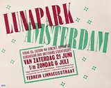 Cornelius van Velsen, Lunapark Amsterdam 63e Lustrum van Gemeente Universiteit Amsterdams Studentencorps, 1947, poster