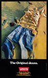 Levi's The Original Jeans by Advertising Agency Young & Rubican, poster, sold Jul 2023