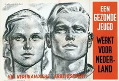 Cornelis Koekkoek, Een gezonde jeugd werkt voor Nederland, 1943, poster