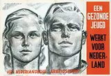 Cornelis Koekkoek, Een gezonde jeugd werkt voor Nederland, 1943, poster