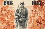 Cornelis Koekkoek, 1918 (is geen) 1941, 1943, poster
