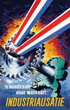 Wladimir Flem, n noodzaak voor welvaart: Industrialisatie, poster