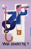 Bucher Crousières, Wat zoekt hij?, poster