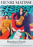 Advertising Agency Bentliteam, Kunsthaus Zürich Henri Matisse, 1982, poster