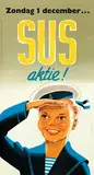 Reyn Dirksen, SUS (Sla-Uw-Slag Loterij) Amsterdam (Kon. Marine), 1957, poster