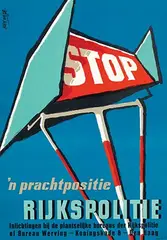 Koen van Os, Rijkspolitie 'n prachtpositie, poster