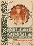 Alphonse Mucha, Documents Decoratifs Par A. Mucha, poster